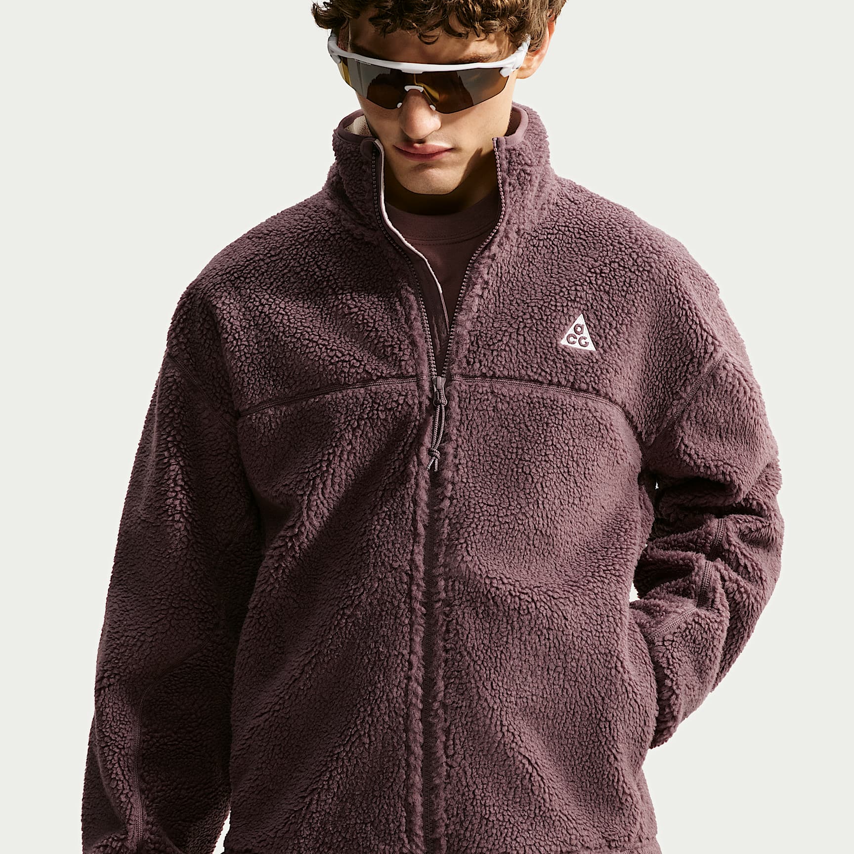 ACG Canwell Glacier Men's Therma-FIT ADV Windproof Jacket. Nike.com